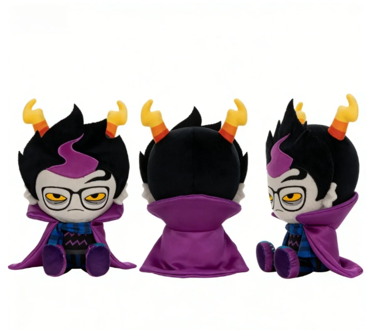 

Homestuck Eridan Ampora Plush Toy Games Kanaya Maryam Stuffed Dolls Feferi Peluche Anime Birthday Christmas Gift