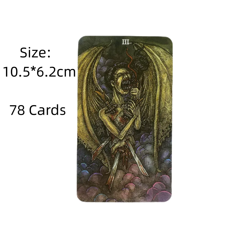 The Myth Legend Tarot Cards A 78 Deck Oracle English Visions Divination Edition Borad Playing Games