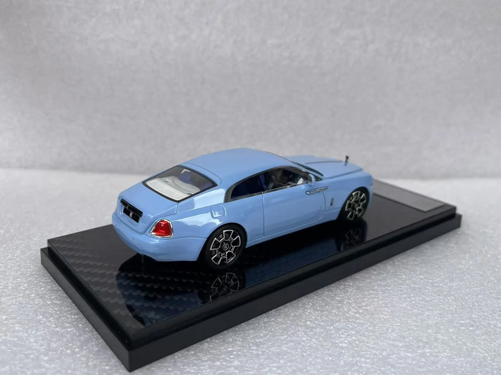 Kensington 1:43 Roolls Wraith Simulation édition limitée résine métal statique modèle de voiture jouet cadeau