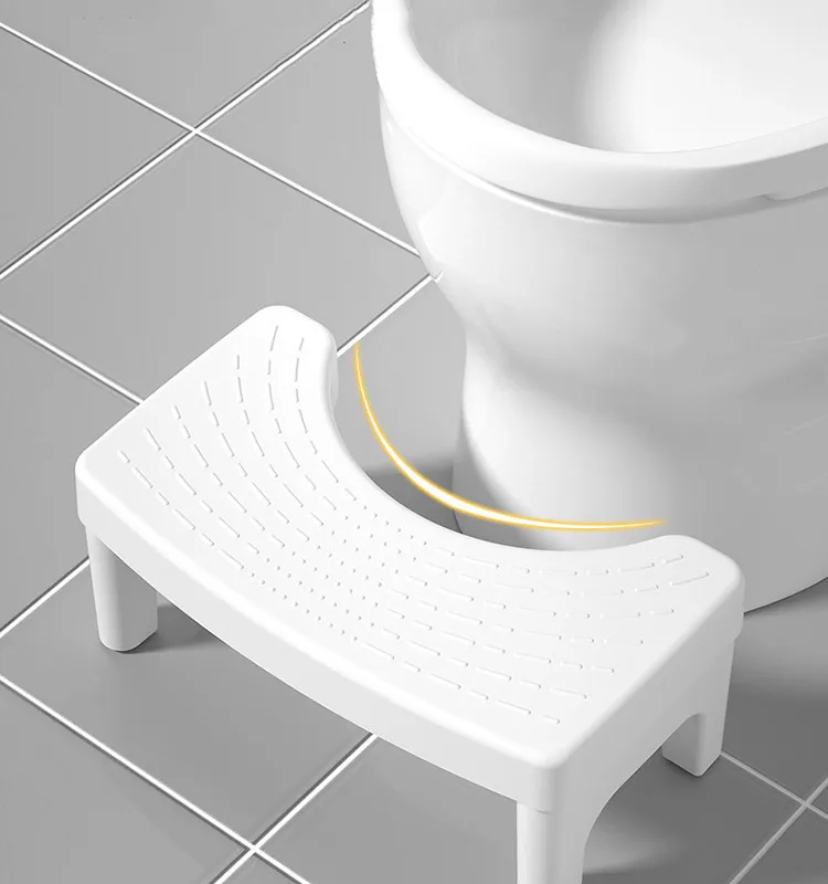 

Bathroom Toilet Stool Household Toilet Adult Constipation Stool Footstool Living Room Low Stool Shoe Changing Stool At The Door