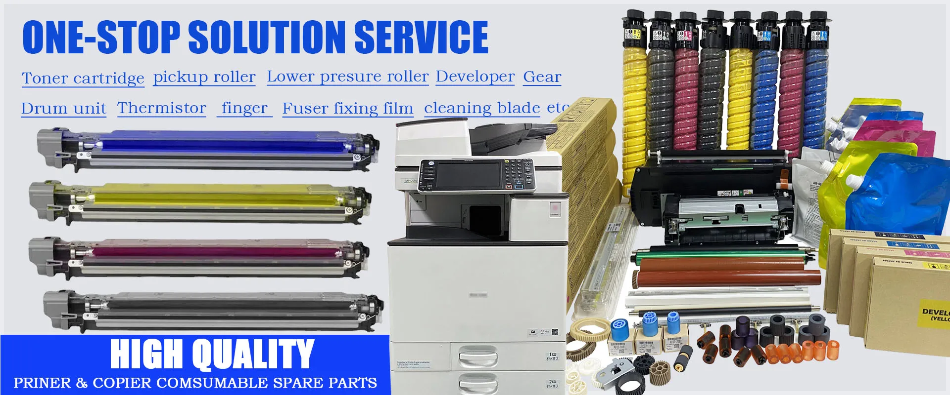 TLF Original Fixing Unit for Toshiba Studio 2508A 3008 2518 3018 3518 3508 4508 5008 Fuser Assembly Printer Copier Spare Parts