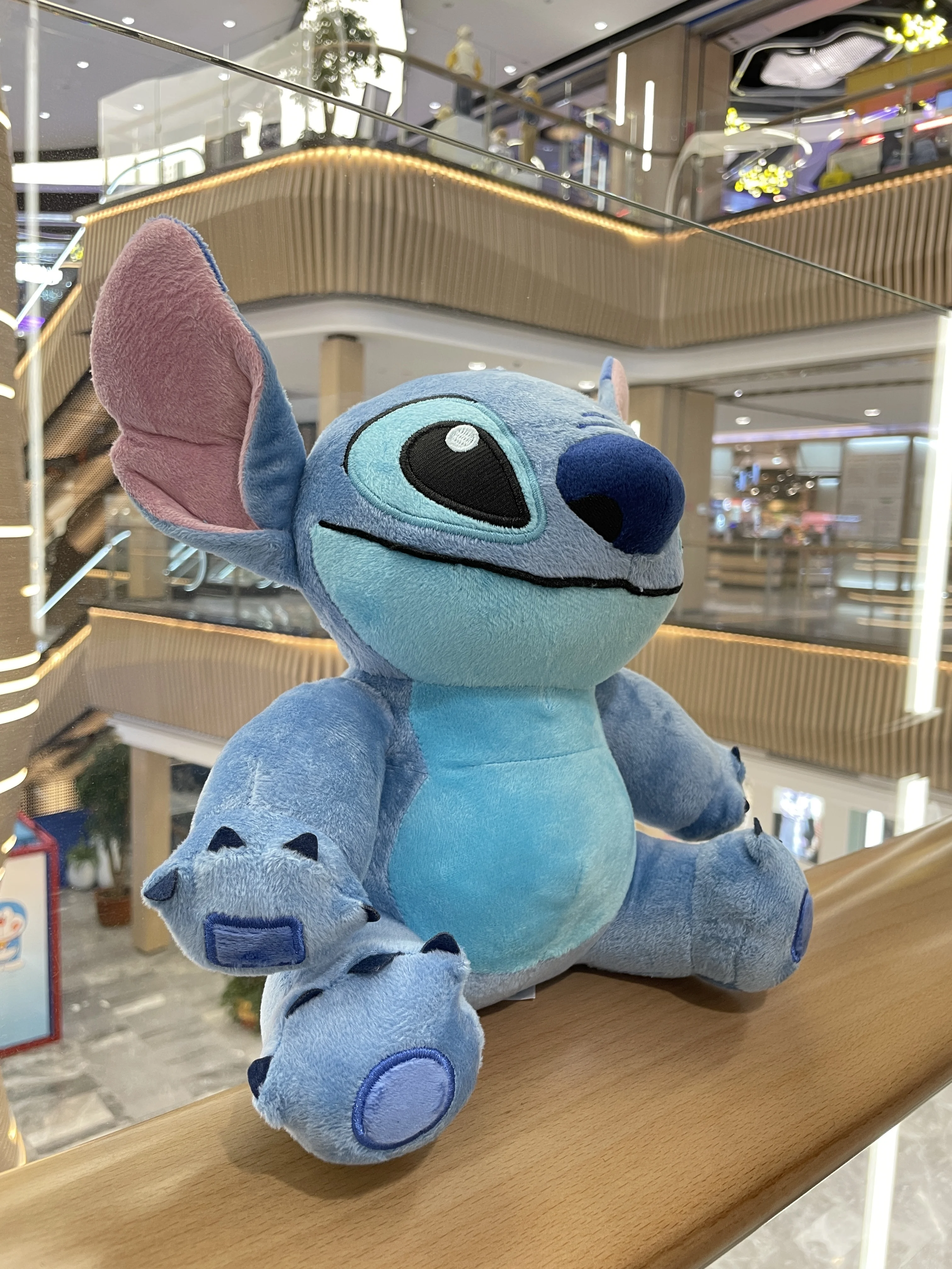 Disney Cartoon Blue Cute Stitch 30cm Plush Dolls Anime Toys Lilo and Stitch Stich Plush Stuffed Toys Christmas Gifts for Kids