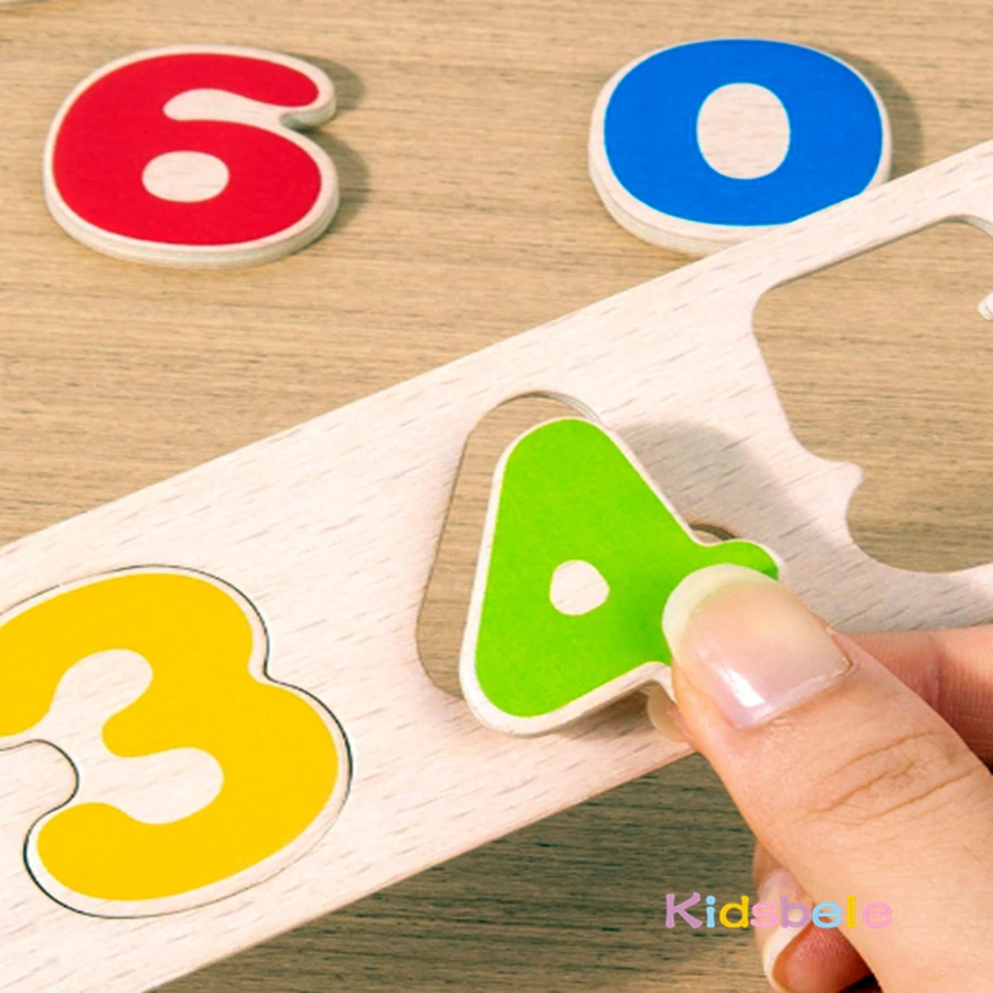 Montessori Optellen En Aftrekken Van Nummers Wiskunde Speelgoed Voor Peuters Kleur Cognitie Leren Bord Speelgoed Houten Tellen Spel