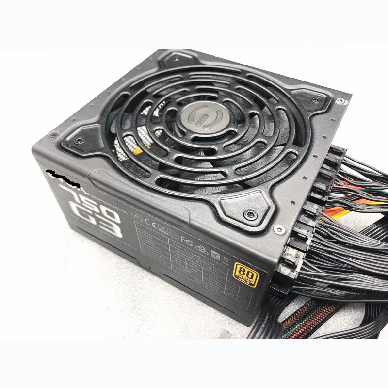 Hot For Mining Power Supply for  Evga750G3 750W Full Module 100% Test Before Shipment