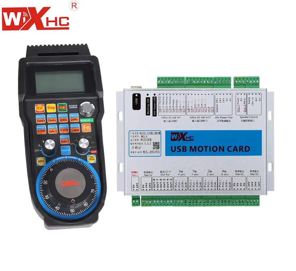 Wixhc Mach3 Cnc Usb… - image