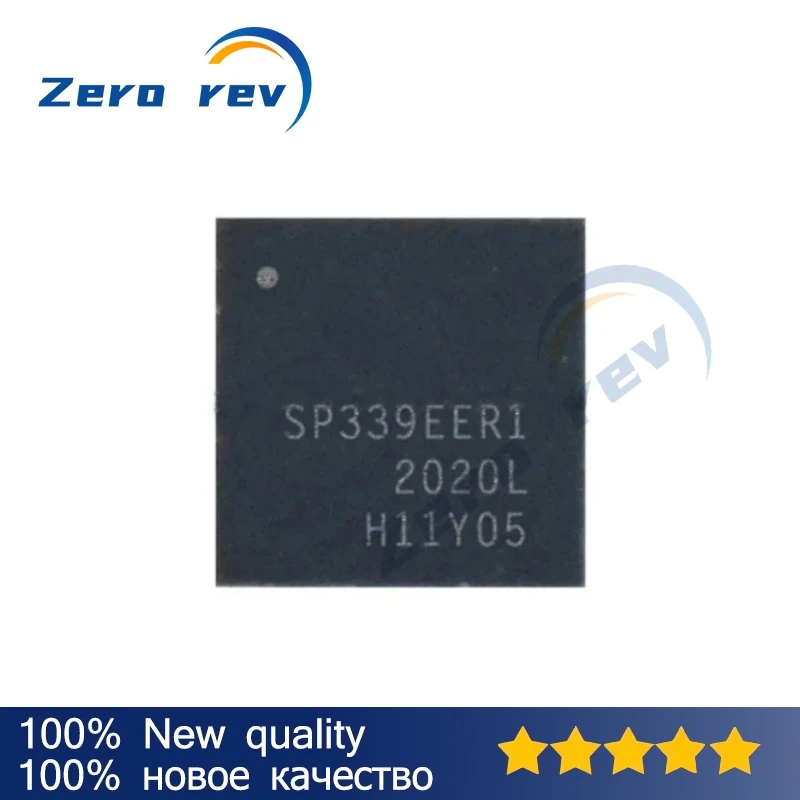 

2-5Pcs 100% New SP339EER1-L/TR SP339EER1 VFQFPN-40