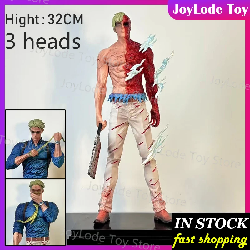 

32 см новая фигурка Nanami Kento дзюдзюцу кайсен аниме фигурки статуя из ПВХ украшение для комнаты и рабочего стола коллекционная модель игрушка подарок на Хэллоуин