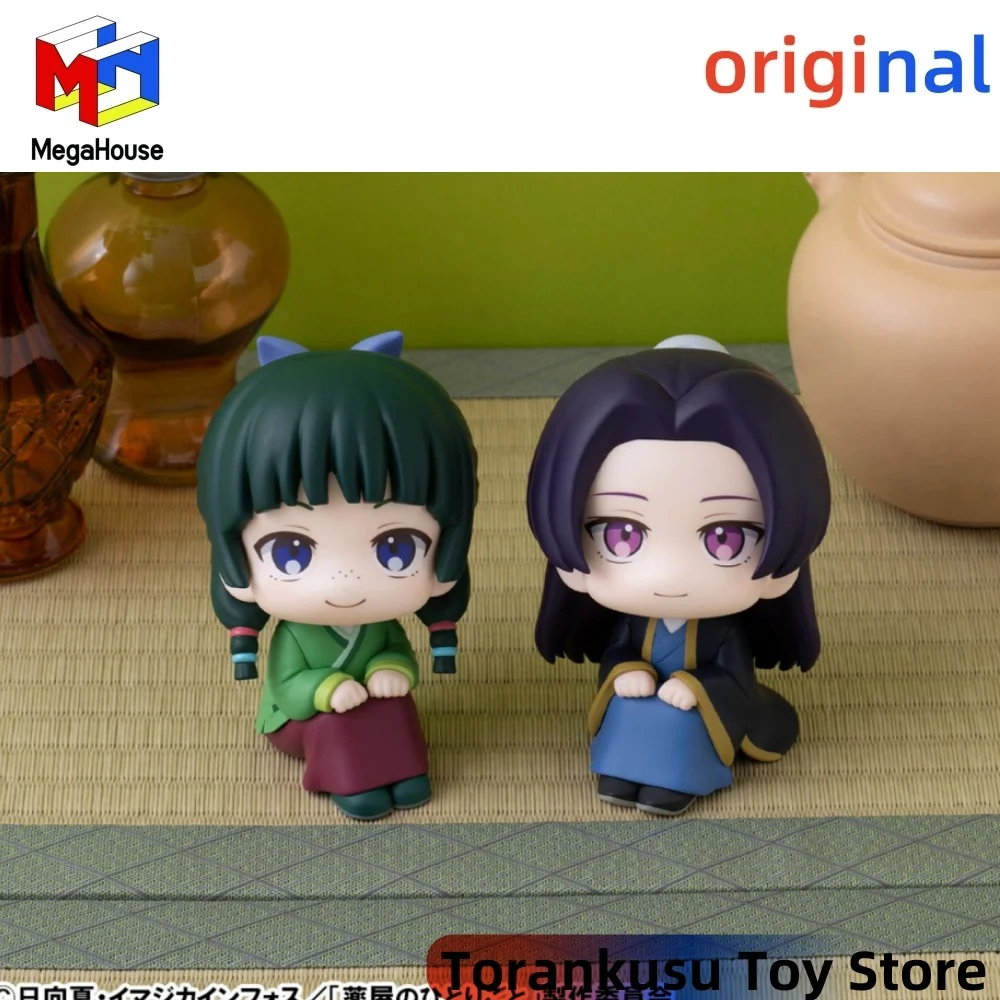 

Megahouse The Apothecary Diaries Anime Maomao & Jinshi Lookup Action Figures Model Figurine Original Figuarts Decoration