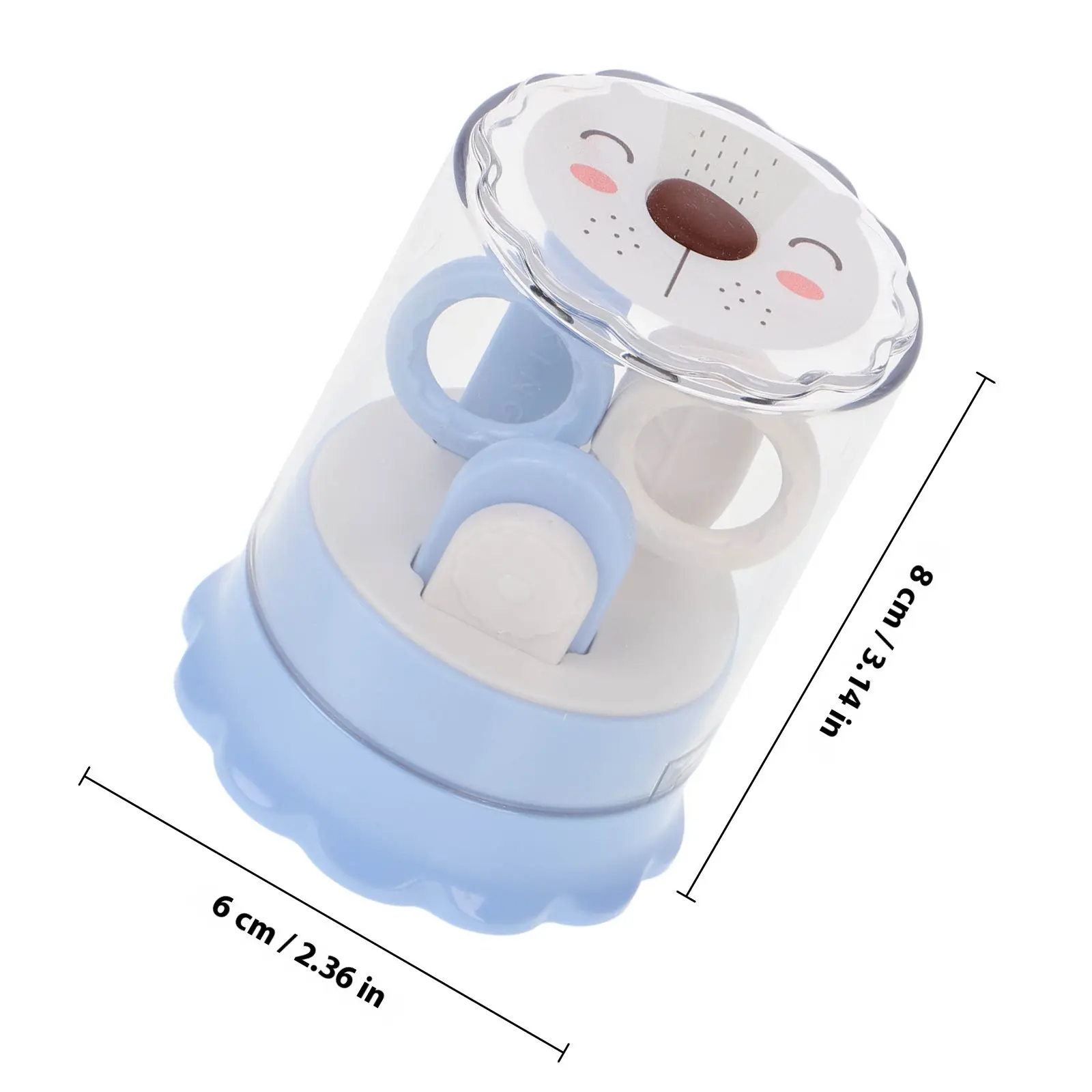 Baby Essentials Kit Grooming Newborn Finger Nail Trimmer Care Kits for Newborns