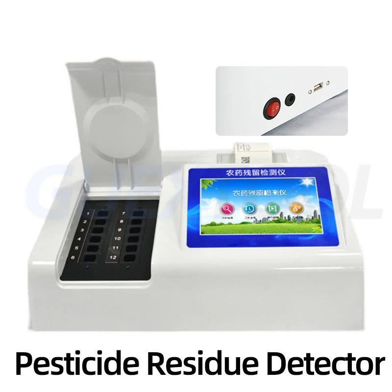 

Pesticide Residue Detector Food Safety Rapid Detection And Analysis Instrument Pesticide Residue Rapid Detection Instrument