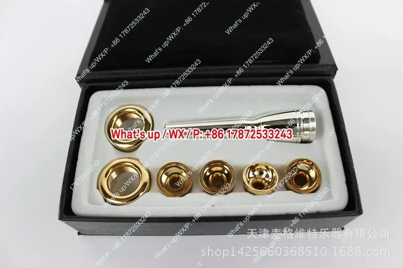 Small instrument multifunctional mouthpiece 3c 2c2B 3B gold-plated mouthpiece