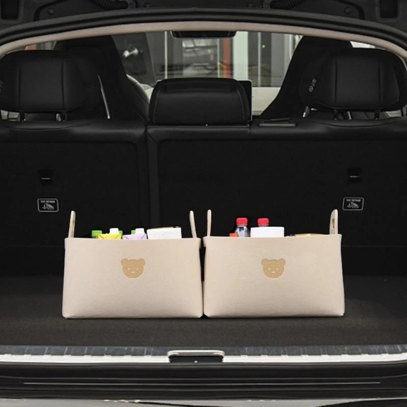 

Practical Foldable Car Home Storage Box Efficient & Spacious Vehicle Organizers