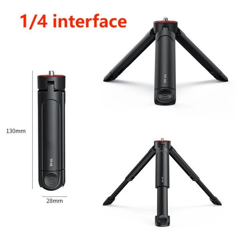 A003 Opvouwbaar ministatief voor camera's en telefoonstabilisatoren - draagbare desktopstandaard en grip