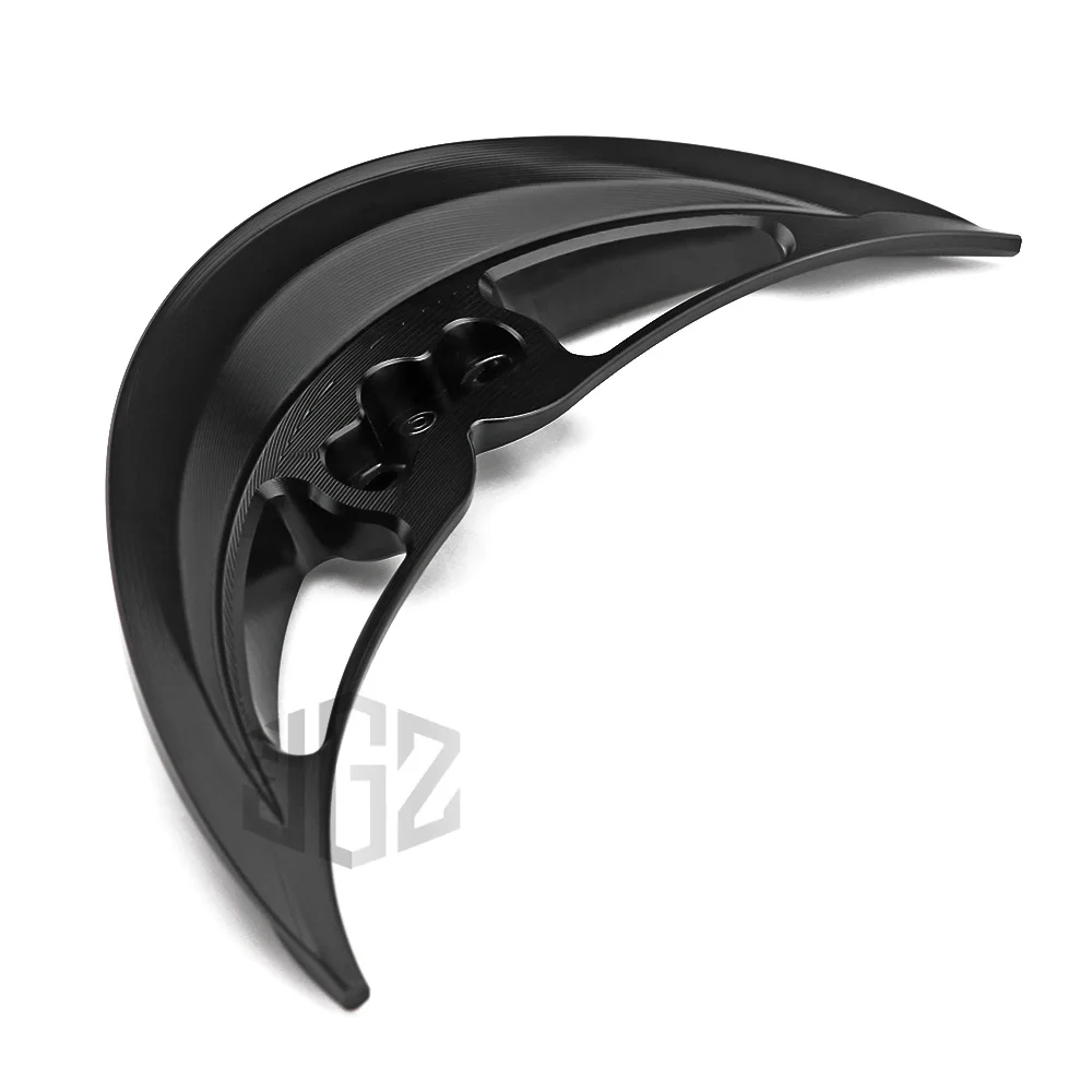 Motorcycle CNC Ducktail Scooter Rear Spoiler Winglet Decoration For Vespa Sprint Primavera 150 2017-2025 Accessories