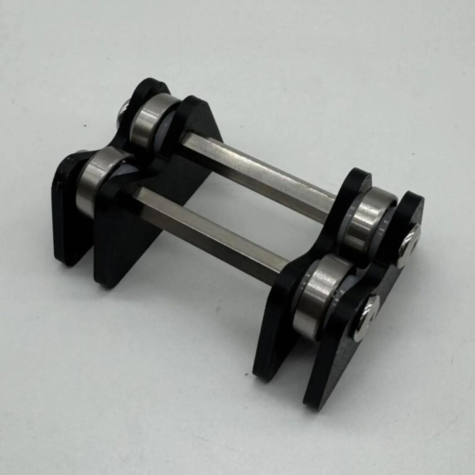 Badminton Racket Inspection Tool Lightweight Balance Test Device Plastic Shaft Stability Checker for Sports Accessories