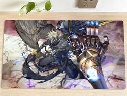 YuGiOh Playmat Tri-Brigade Shuriag Arms Bucephalus II TCG CCG Mat Trading Card Game Mat Mouse Pad Gaming Play Mat 60x35cm & Bag