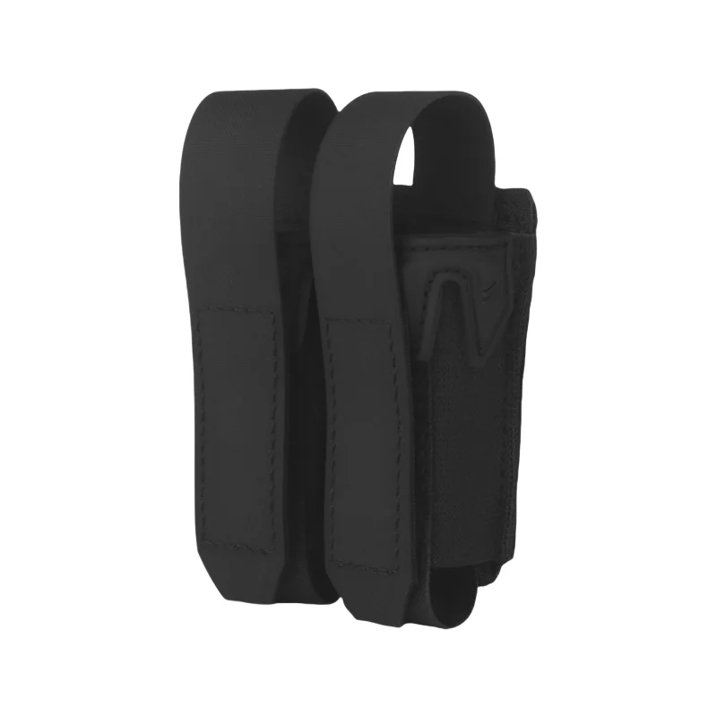 Podwójna kabura na magazynki 9mm serii K |    Niskoprofilowy uchwyt na pistolet kompatybilny z systemem MOLLE |   Sprzęt do eksploracji dzikiej natury