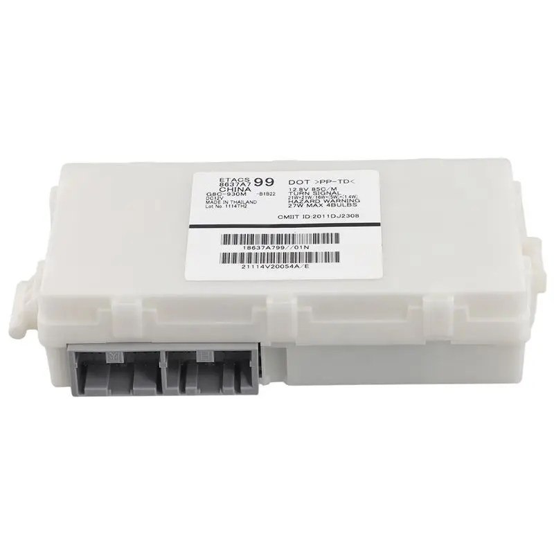 8637A799 Car Headlight Computer Module Control Unit For Pajero Sport 2013-2017 Car Auto Accessories