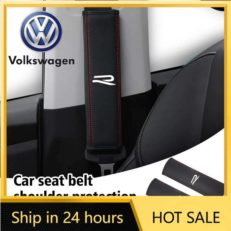 

Накладка-протектор на ремень безопасности для автомобиля, аксессуар для Volkswagen VW Beetle CC B5 B6 B7 EOS GTI MK2 MK4 MK5, хит продаж 2026 года