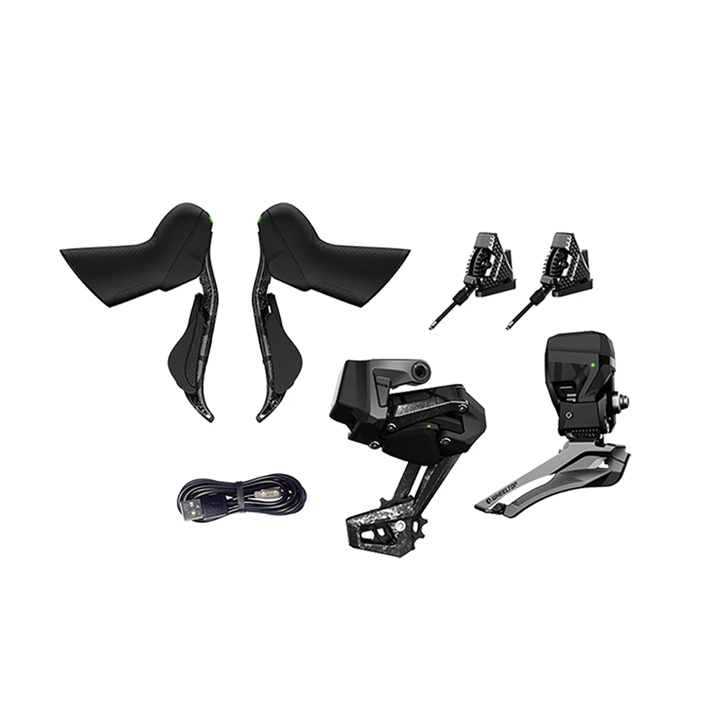 

Wheeltop EDS TX7000 7-14Speed Bicycle Parts Groupset with Shifter Rear Chain CRANKSET Bracket Cassette Sprocket Group Set Kits