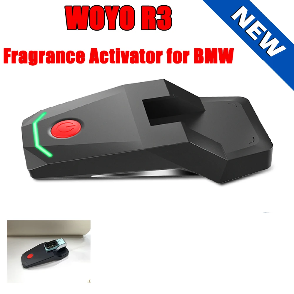 WOYO R3 Fragrance Activator for BMW G11 G12 G38 G30 5 7 Series X3-X7 Fragrance Smart Box Chip Activator Tool