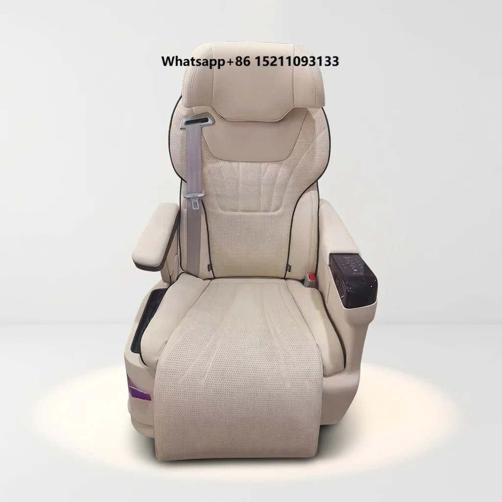 Comfortable Sport Microfiber Waterproof ZCM-M5 Fabric Van Interior Upgrade Car  Chair