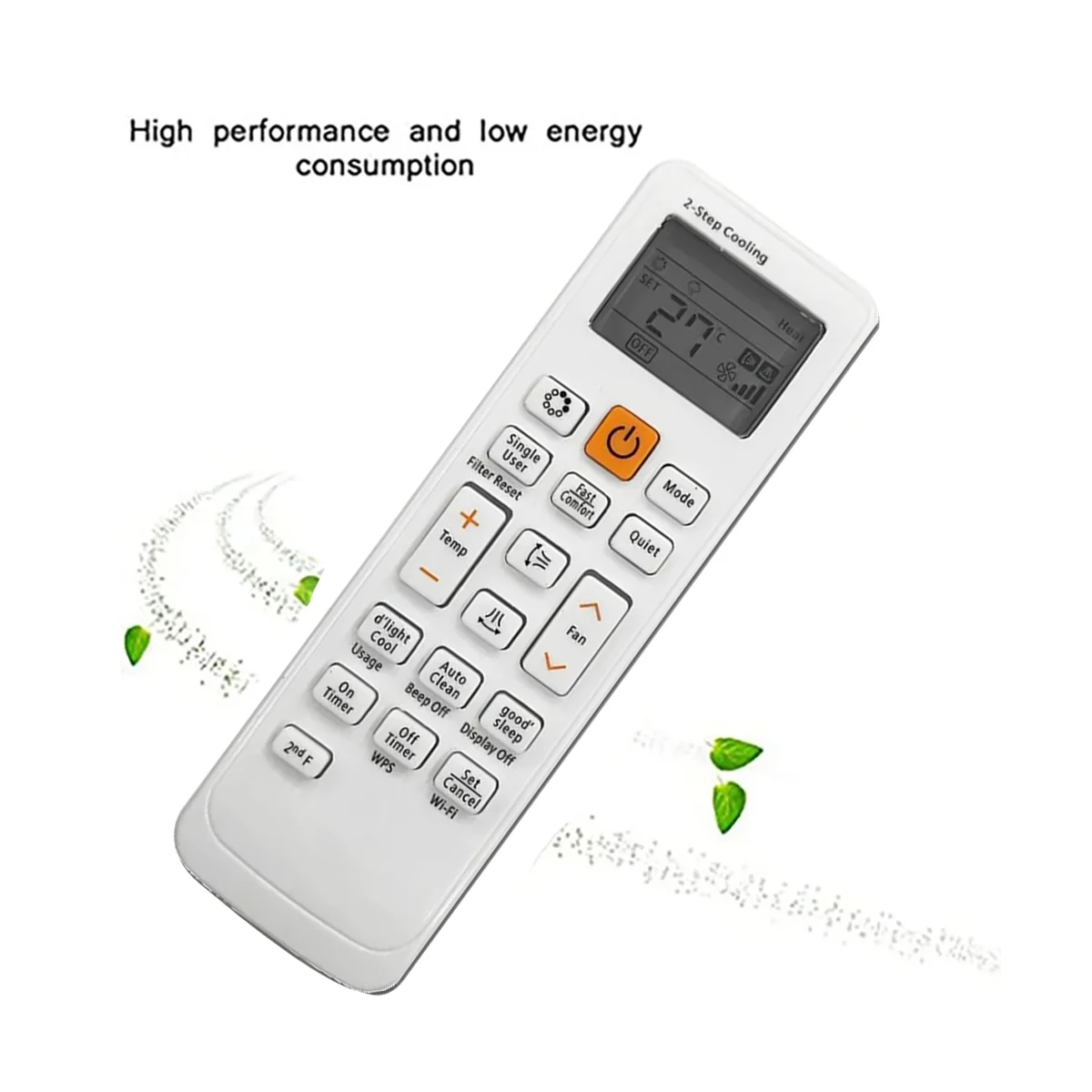 Air Conditioner Remote Control Suitable for Samsung Air Conditioner DB93-11489L DB93-11115K DB93-14195A