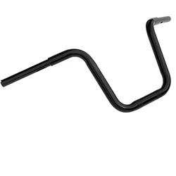 HCMT Gloss Black Ape Hangers 12