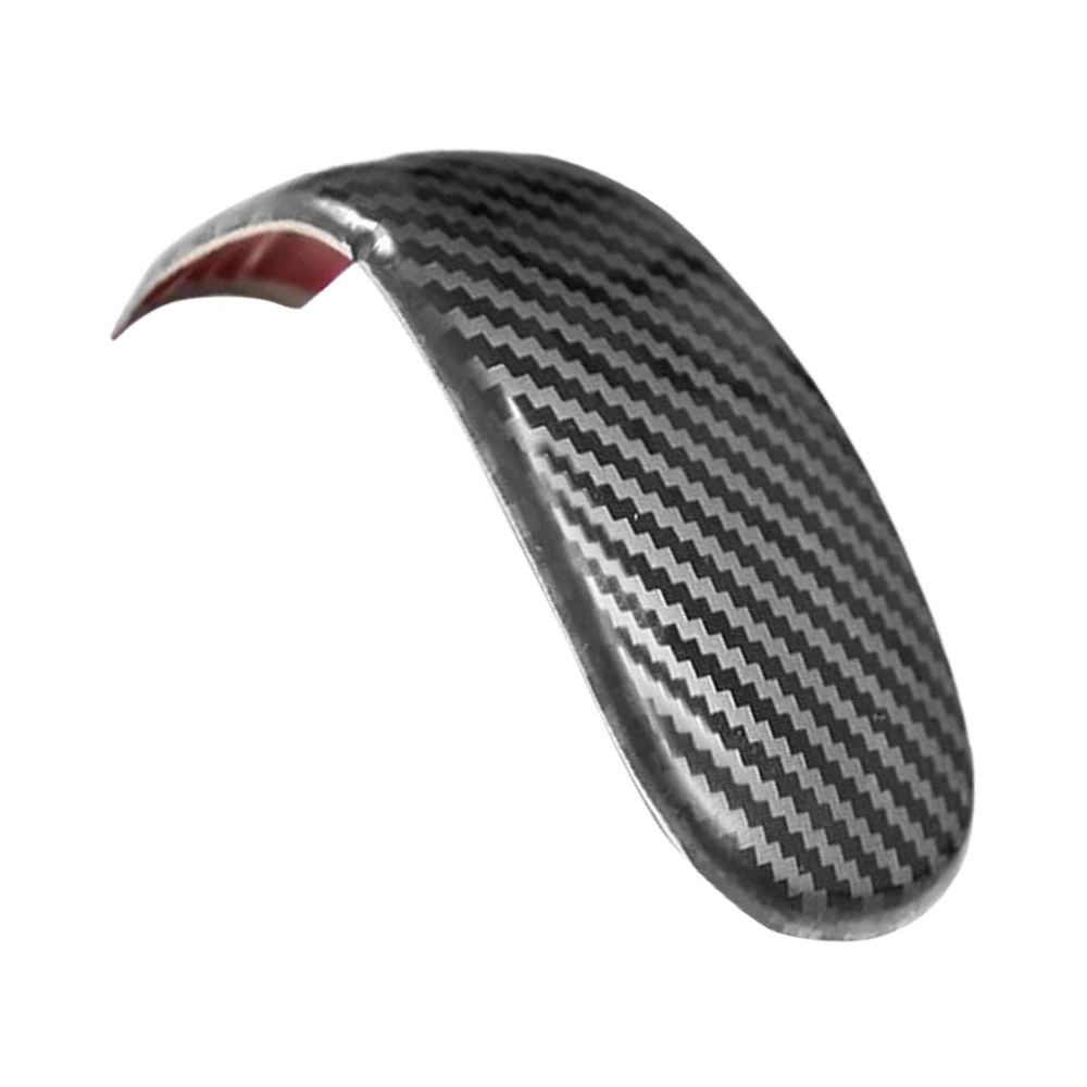 ABS Carbon Fiber Car Gear Head Shift Knob Cover Handball Trim Sticker for Honda Civic 11th Gen. 2022