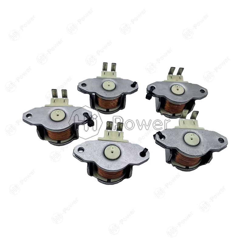 DQ250 0B5 DL501 N435 K1 N439 K2 02E New Transmission Valve Body Solenoids for AUDI A4 A5 A6 A7 Cooling Solenoid 50228 50229