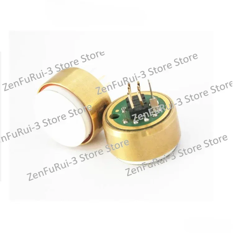 Small diameter 17.5mm pressure sensing element Precision ceramic capacitive pressure sensor