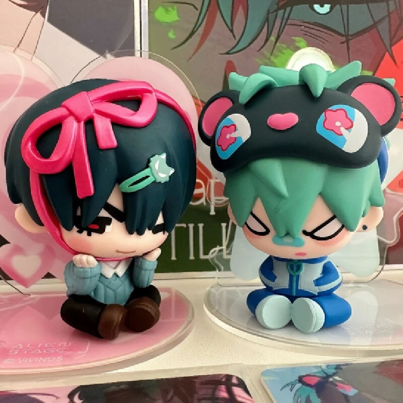 

Подлинная серия Alien Stage Mystery Box, фигурки, полный набор из 6 кукол, загадочные игрушки, сборная модель, детская слепая коробка, подарки на день рождения