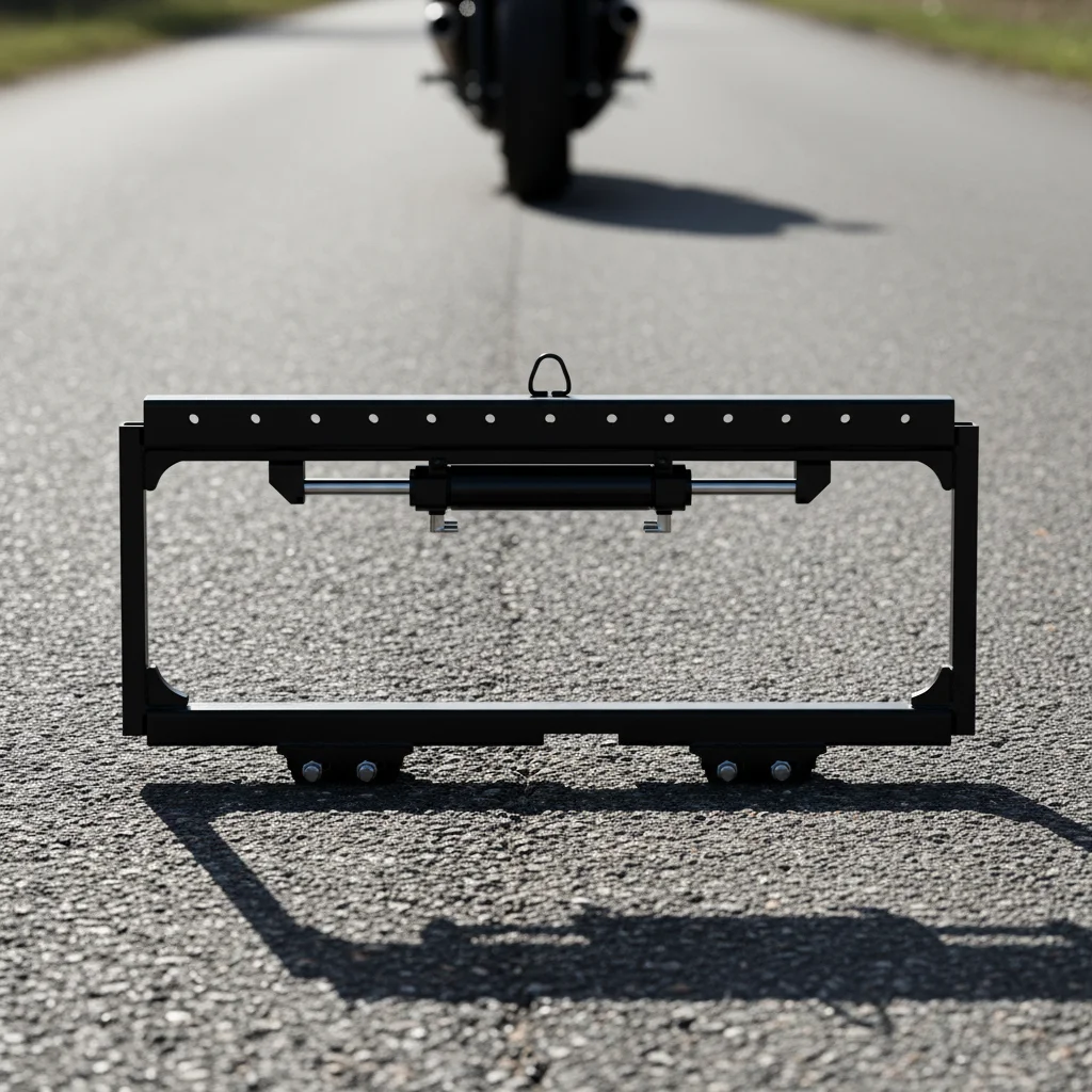 High quality CE standard side shifter accessories, fork position adjusters, forklift accessories 2.5T material handling equipmen