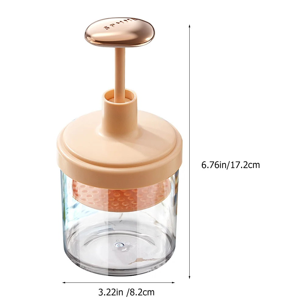 Fabricant de mousse pour le visage bouteille de mousse manuelle pour voyage usage domestique voyage barboteur Facial outil de soins de la peau lavage du visage fabricant de bulles tasse de mousse