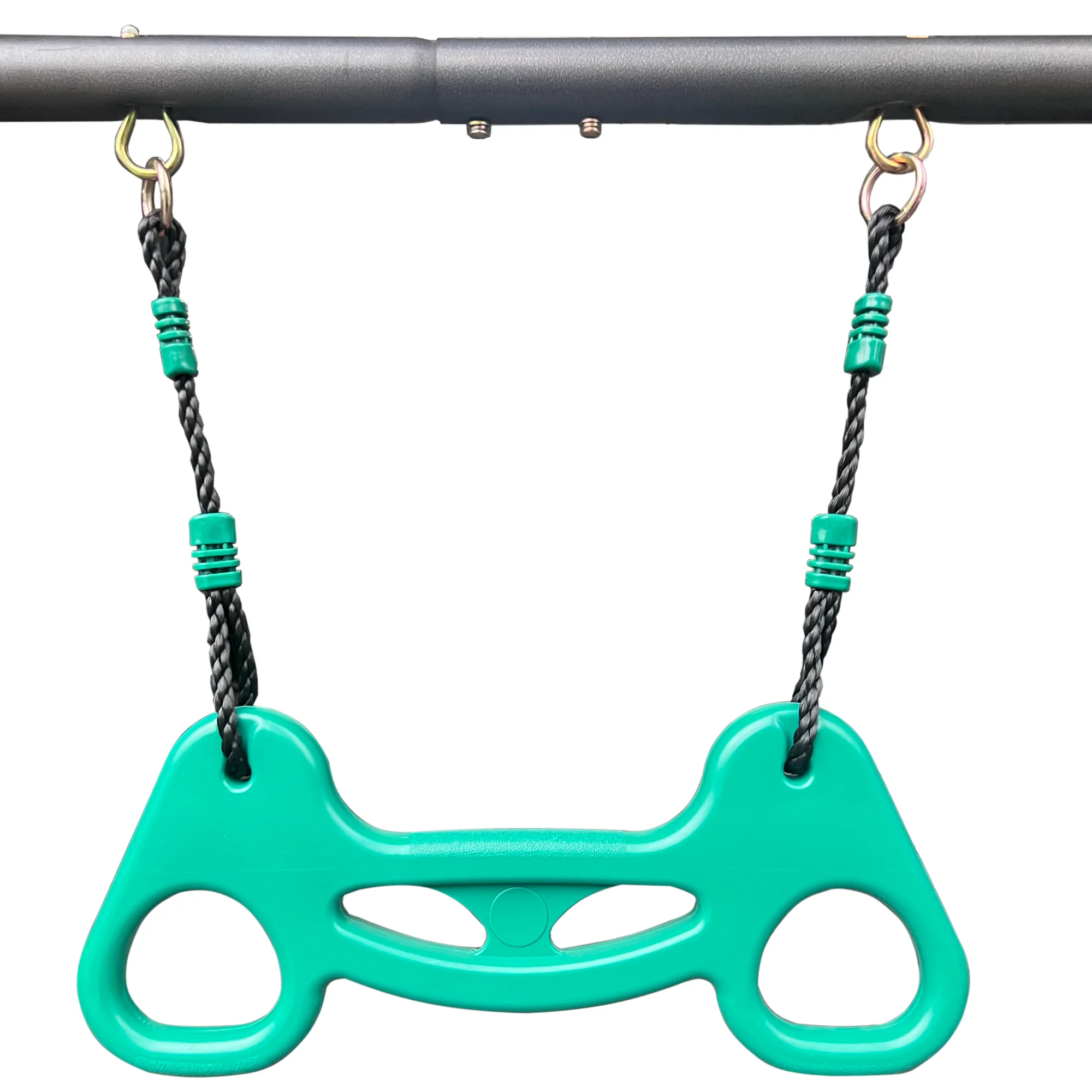 Assento Swing seguro para brincar ao ar livre, 4 Função Switch Set com Metal plástico, preto e verde, Fun, verde escuro, XNS076, 550lbs