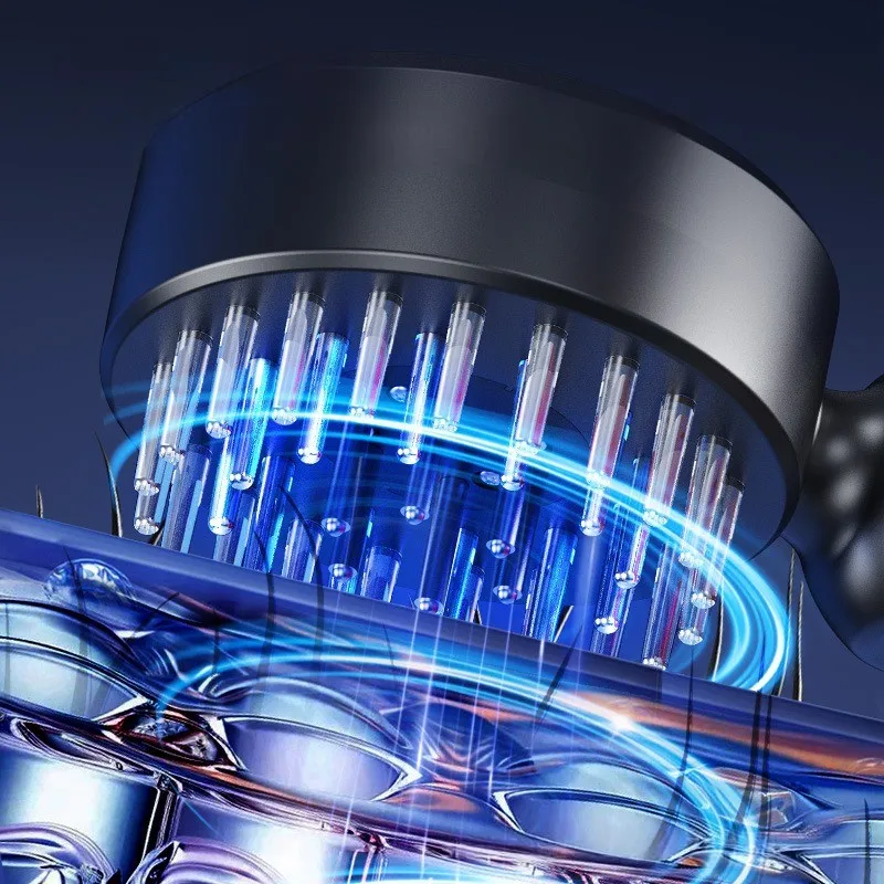 

A99T Kneading For Hair Care Device& Scalp Massage Comb-Red Light Therapy For Hair Growth