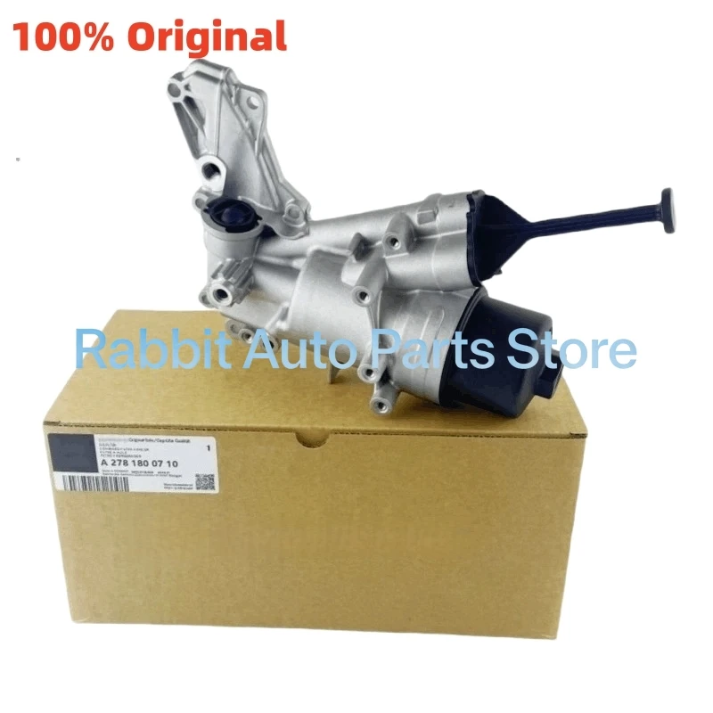 Original A2781800710 Oil Filter Housing For Mercedes-Benz  E550 S550 G550 CLS550 ML550 SL550 4.7L 5.5L  2781800710