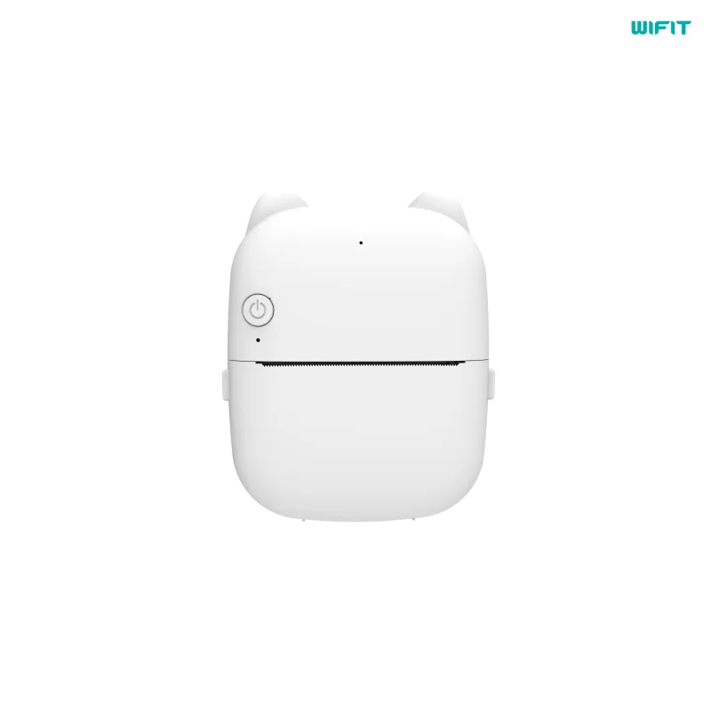 M8 AI Voice Mini Thermal Printer, Wireless Bluetooth Portable Pocket Printer, Student Error Correction Note & Label Printer for