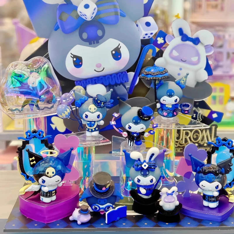 

Sanrio Kuromi Magic Student Series кукла ручной работы игрушка аниме мультфильм украшение для рабочего стола кукла орнамент игрушки кавайный подарок