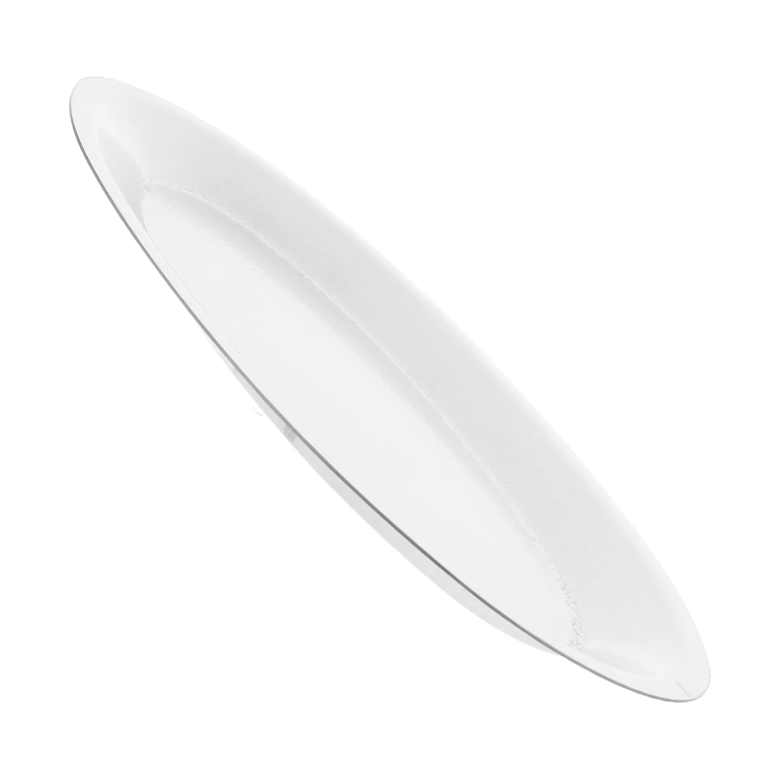 

Овальная еда из нержавеющей стали, сервировочный поднос с плоским основанием для закусок, десертов, стейков, семейных отелей, ресторанов