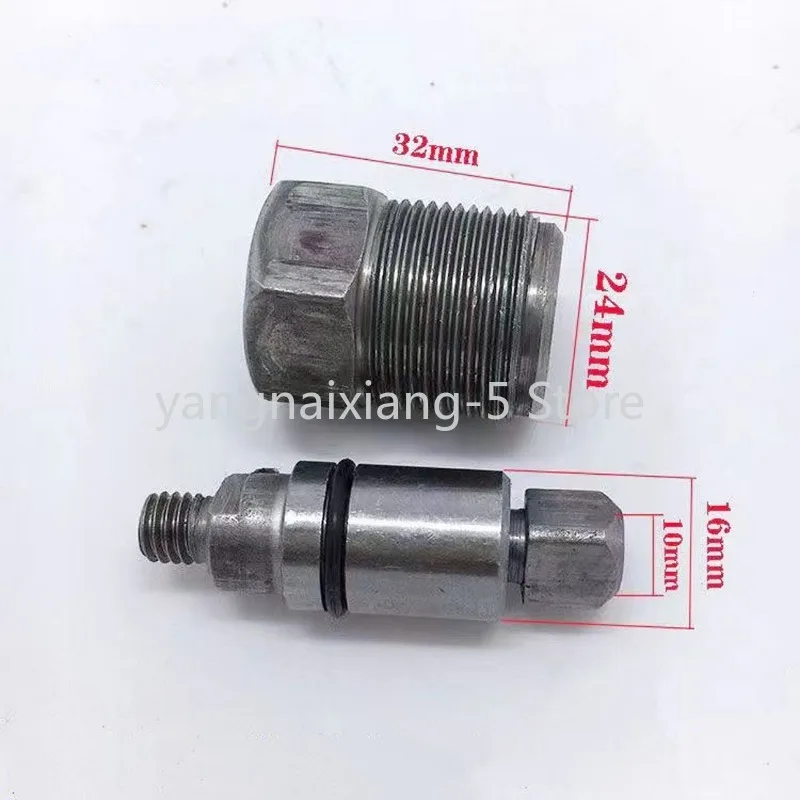 Horizontal 3 Tons Gear Seat Pressure Relief Assembly Hydraulic Jack Repair Accessories Release Valve