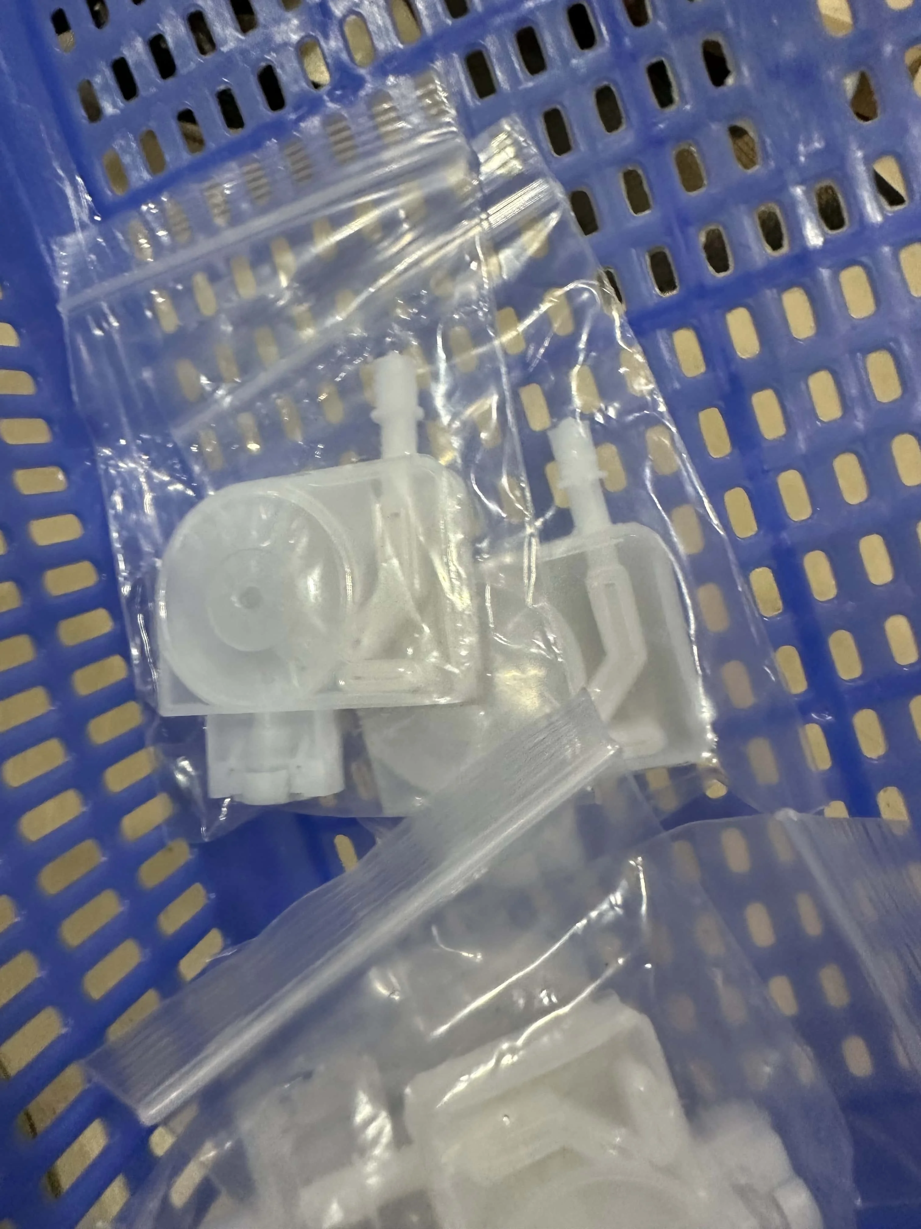 

20pcs White Damper For Epson DX5/XP600/4720/I3200 for Stylus ProII 4800 9800 4880 7880 9880 printer DTF ink dumper filter