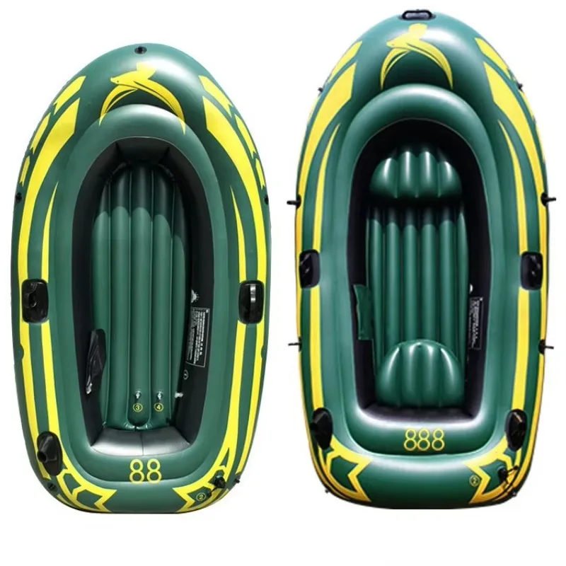 Airo Camouflage 2 Person Inflatable Fishing Boat Inflatable Kayak - view 3