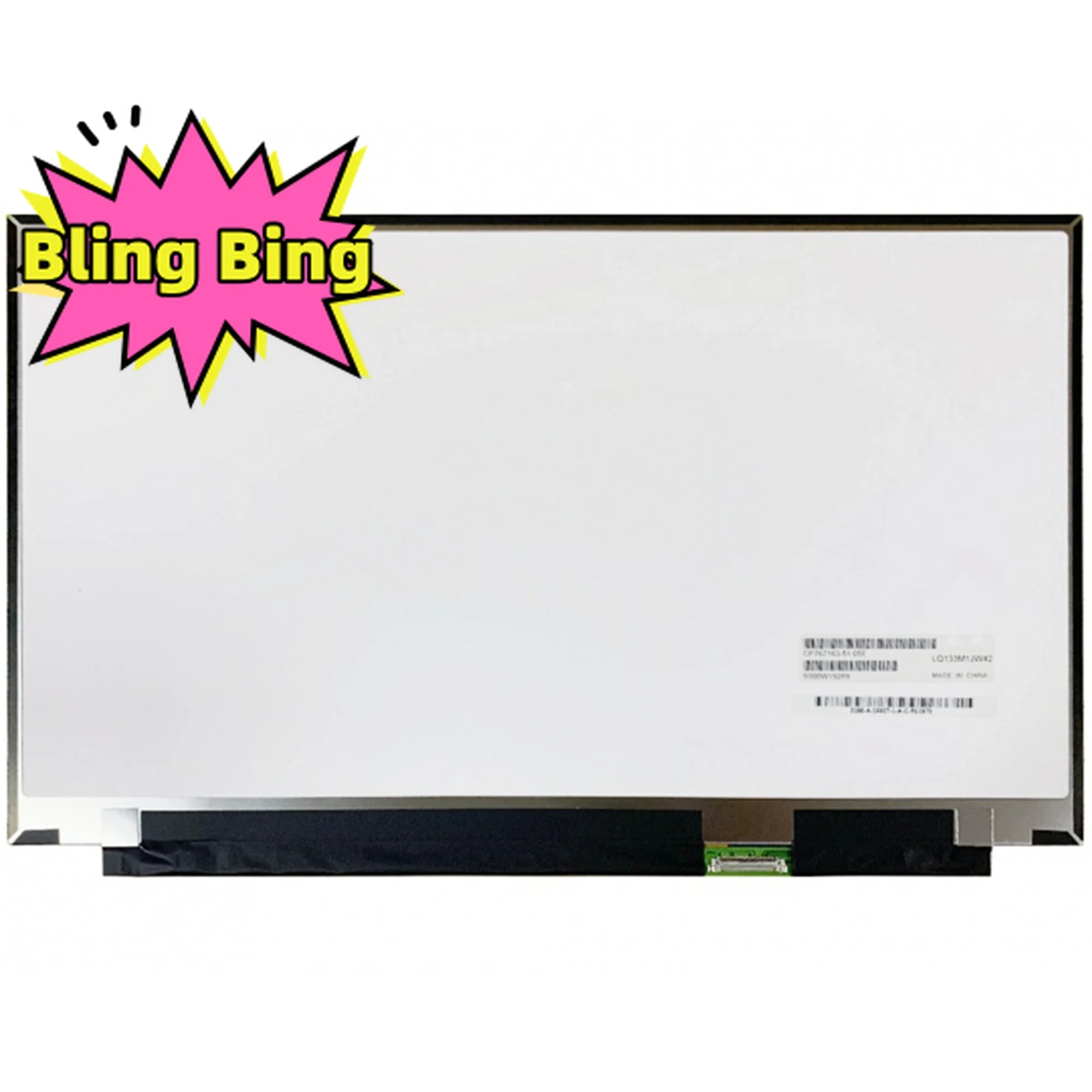 

LQ133M1JW42 LQ133M1JW41 LQ133M1JW35 LQ133M1JW48 13.3inch 1920×1080 Matrix FHD Laptop LCD Screen