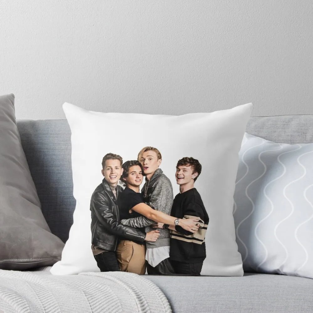 The Vamps Merch Throw Pillow luxury decor Room decorating items pillow