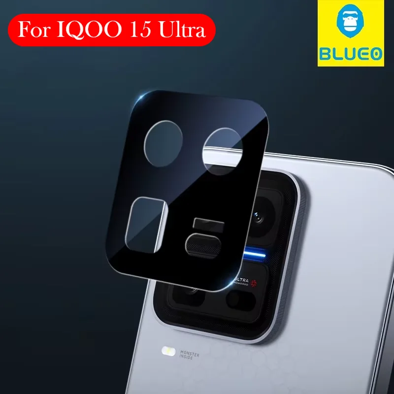 

Blueo AR Camera Protection For IQOO 15 Ultra Lens Protective Glass for Iqoo 15 Ultra Full Cover Glass