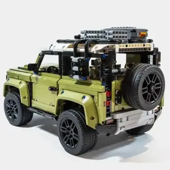 2573片技術陸地越野衛士經典汽車積木套裝 42110 模型 MOC 車輛玩具積木,適合男孩和成人禮物 10 最佳銷售 樂高 42110 - №1