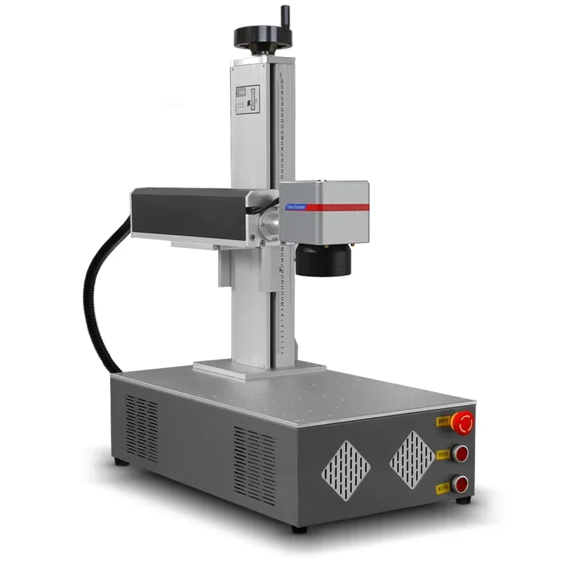 

New Arrival Raycus/Ipg/Mopa 20、 30 、70 、100W Fiber Laser Marking Machine