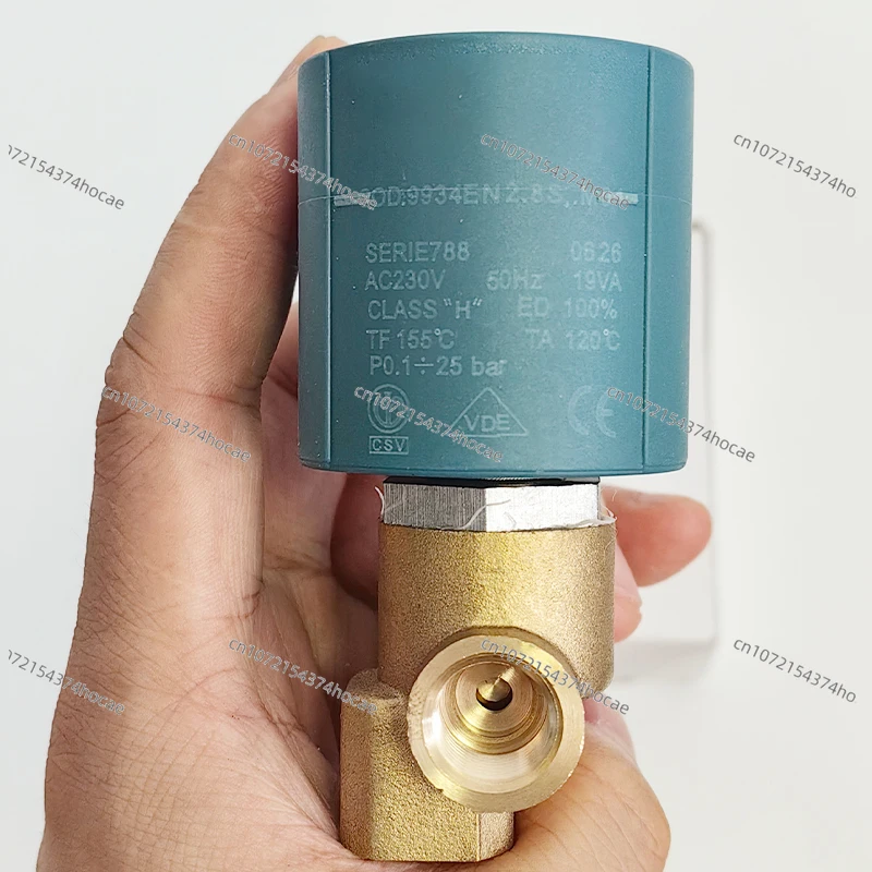 

9934 2/2-ходовой водяной электромагнитный клапан для парового применения 1/4 дюйма CEME