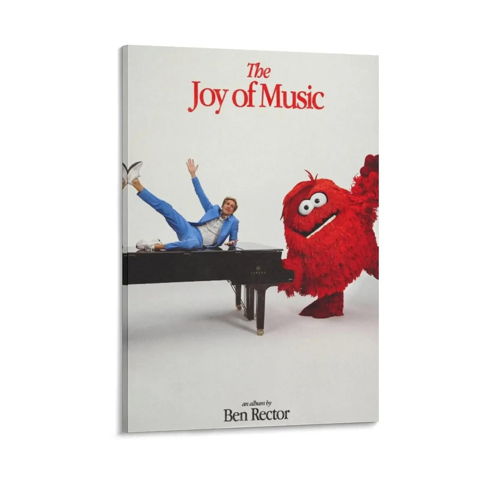 

Ben The Joy Of Music Canvas Painting room decorations for men Home decoration Wall decoration frame